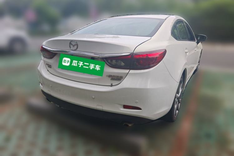 Used Mazda Atenza 2017 2.5L Skyactiv Sport Edition Rear Right 45 Deg