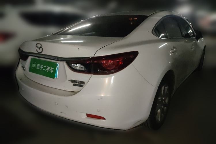 Used Mazda Atenza 2017 2.0L Blue Sky Luxury Edition Rear Right 45 Deg