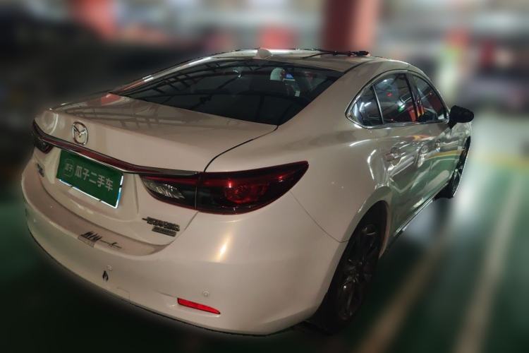 Used Mazda Atenza 2017 2.5L Skyactiv Sport Edition Rear Right 45 Deg