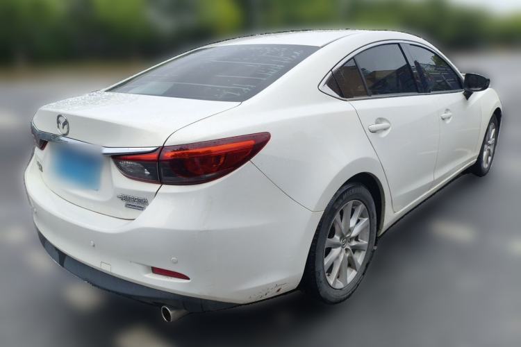 Used Mazda Atenza 2017 2.0L Blue Sky Luxury Edition Rear Right 45 Deg