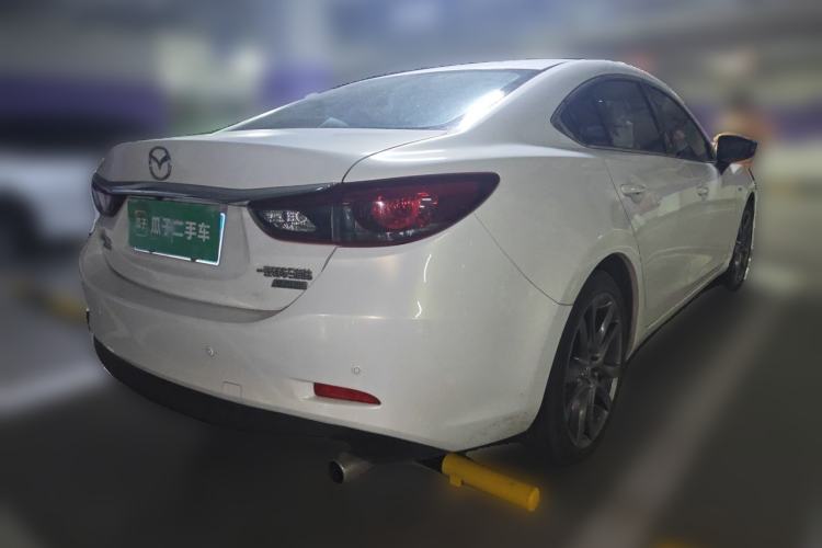 Used Mazda Atenza 2017 2.5L Skyactiv Sport Edition Rear Right 45 Deg