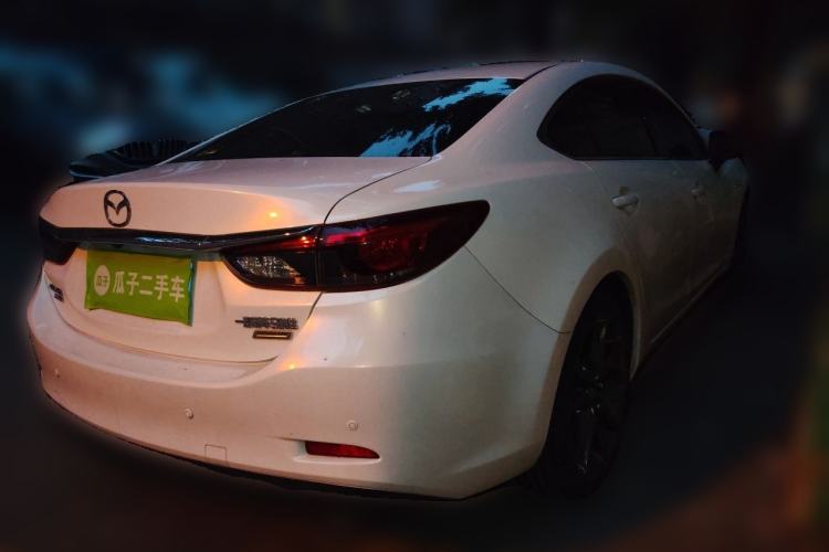 Used Mazda Atenza 2017 2.5L Blue Sky Prestige Edition Rear Right 45 Deg