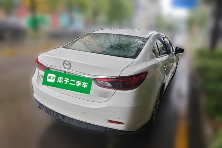 Used Mazda Atenza 2017 2.0L Blue Sky Luxury Edition Rear Right 45 Deg