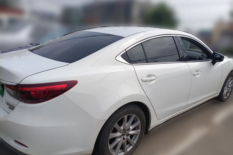 Used Mazda Atenza 2017 2.0L Blue Sky Luxury Edition Rear Right 45 Deg
