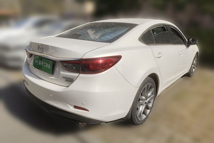 Used Mazda Atenza 2017 2.5L Skyactiv Sport Edition Rear Right 45 Deg