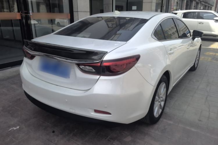 Used Mazda Atenza 2017 2.0L Blue Sky Fashion Edition Rear Right 45 Deg