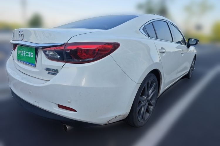 Used Mazda Atenza 2017 2.5L Blue Sky Prestige Edition Rear Right 45 Deg