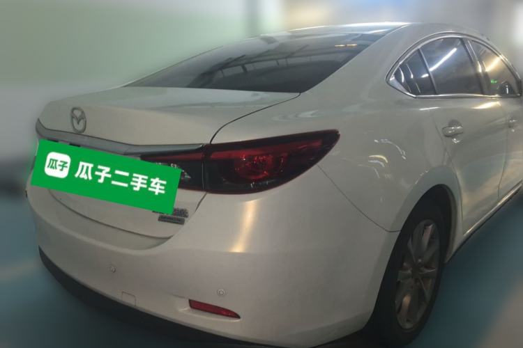 Used Mazda Atenza 2017 2.0L Blue Sky Luxury Edition Rear Right 45 Deg