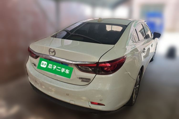 Used Mazda Atenza 2017 2.0L Blue Sky Luxury Edition Rear Right 45 Deg