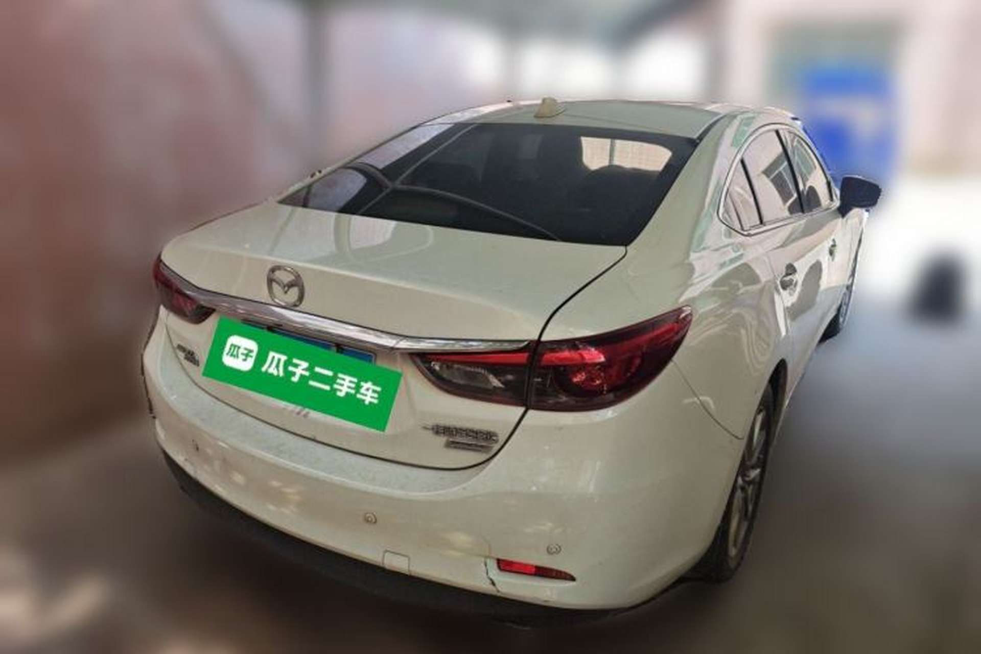Used Mazda Atenza 2017 2.0L Blue Sky Luxury Edition Rear Right 45 Deg