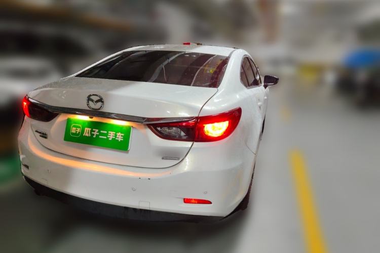 Used Mazda Atenza 2017 2.5L Skyactiv Sport Edition Rear Right 45 Deg