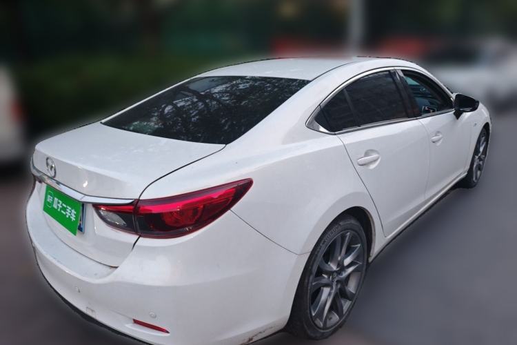 Used Mazda Atenza 2017 2.5L Skyactiv Sport Edition Rear Right 45 Deg