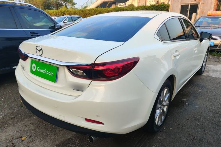 Used Mazda Atenza 2017 2.0L Blue Sky Luxury Edition Rear Right 45 Deg