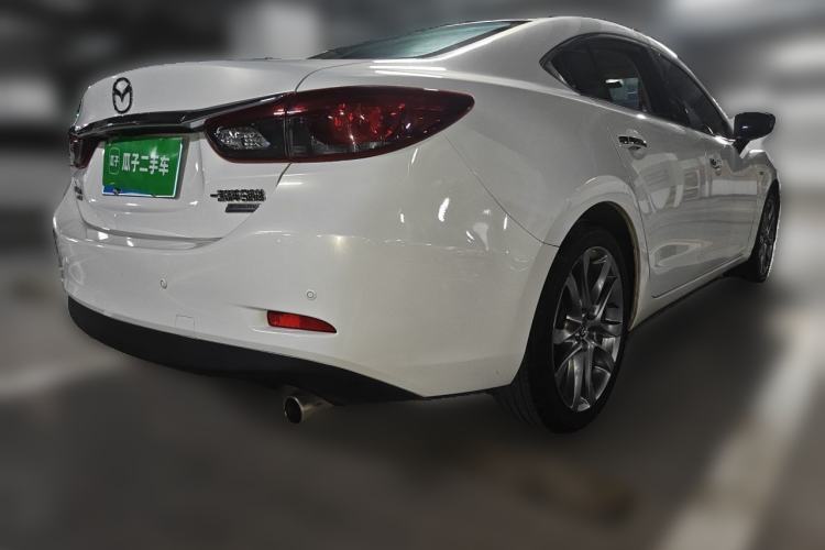Used Mazda Atenza 2017 2.5L Blue Sky Prestige Edition Rear Right 45 Deg