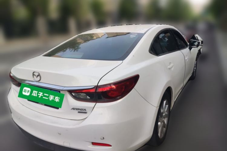 Used Mazda Atenza 2017 2.0L Blue Sky Luxury Edition Rear Right 45 Deg