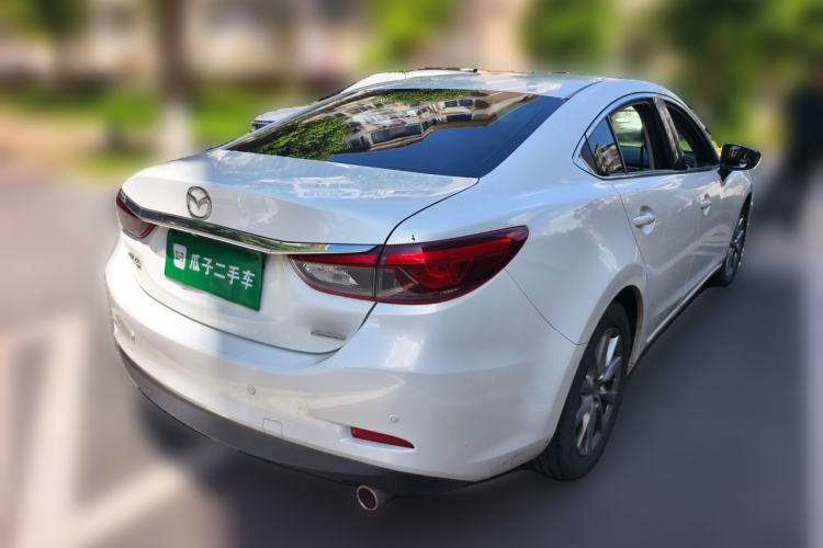 Used Mazda Atenza 2017 2.0L Blue Sky Luxury Edition Rear Right 45 Deg