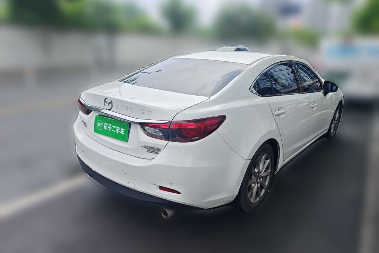 Used Mazda Atenza 2017 2.0L Blue Sky Luxury Edition Rear Right 45 Deg