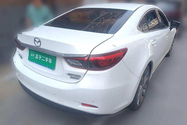 Used Mazda Atenza 2017 2.5L Blue Sky Prestige Edition Rear Right 45 Deg