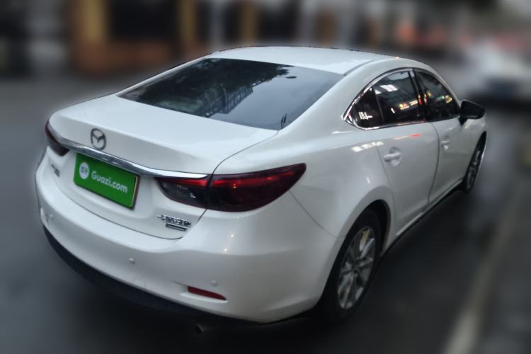 Used Mazda Atenza 2017 2.0L Blue Sky Luxury Edition Rear Right 45 Deg