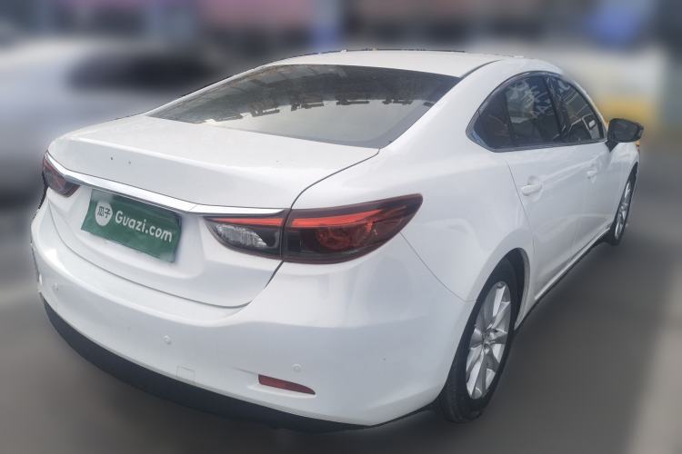 Used Mazda Atenza 2017 2.0L Blue Sky Luxury Edition Rear Right 45 Deg