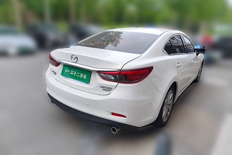 Used Mazda Atenza 2017 2.0L Blue Sky Luxury Edition Rear Right 45 Deg