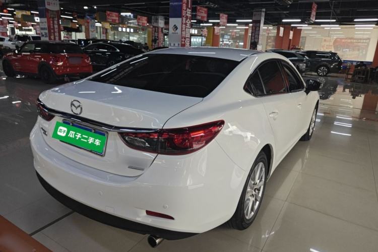 Used Mazda Atenza 2017 2.0L Blue Sky Luxury Edition Rear Right 45 Deg
