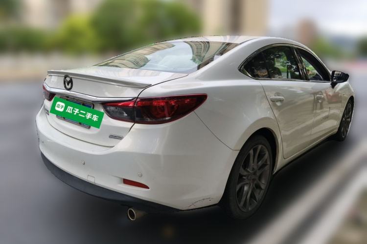 Used Mazda Atenza 2017 2.5L Blue Sky Prestige Edition Rear Right 45 Deg