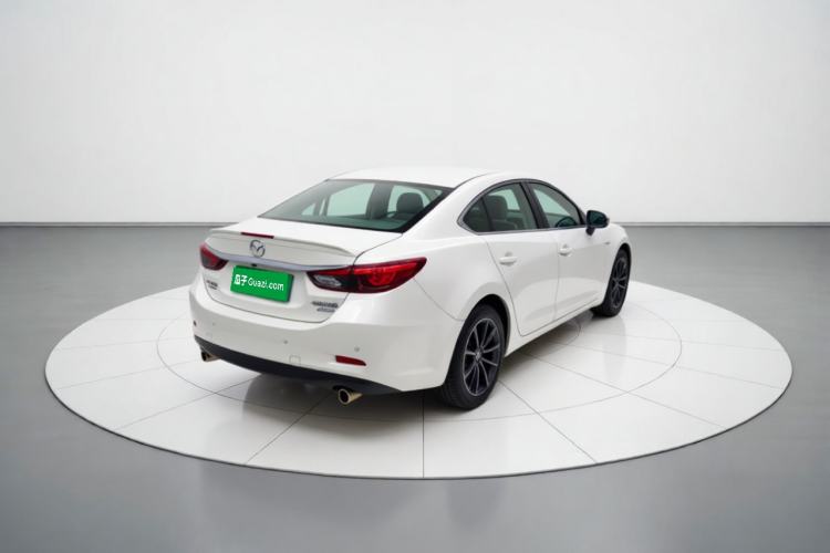 Used Mazda Atenza 2017 2.0L Blue Sky Luxury Edition Rear Right 45 Deg