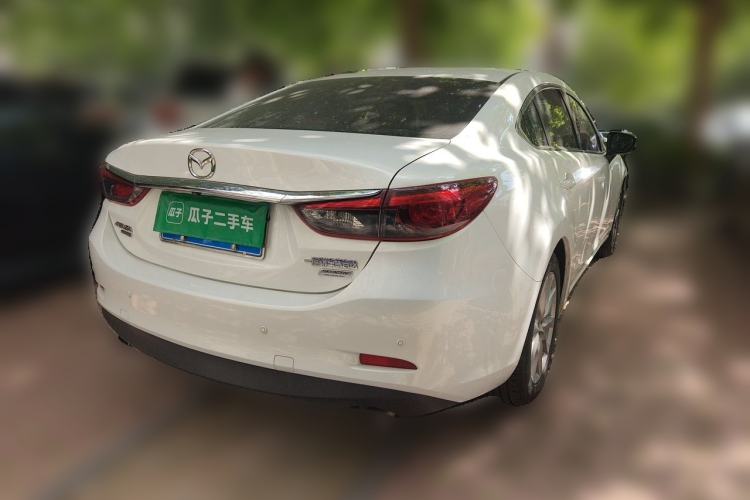 Used Mazda Atenza 2017 2.0L Blue Sky Luxury Edition Rear Right 45 Deg