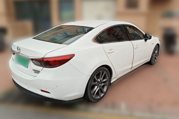 Used Mazda Atenza 2017 2.5L Blue Sky Prestige Edition Rear Right 45 Deg