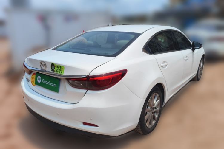 Used Mazda Atenza 2017 2.0L Blue Sky Fashion Edition Rear Right 45 Deg