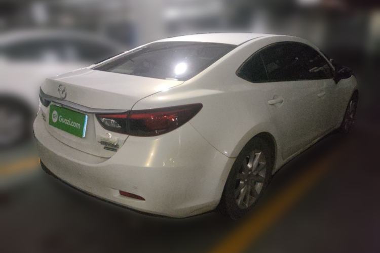 Used Mazda Atenza 2017 2.0L Blue Sky Luxury Edition Rear Right 45 Deg