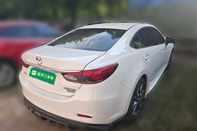 Used Mazda Atenza 2017 2.5L Blue Sky Prestige Edition Rear Right 45 Deg