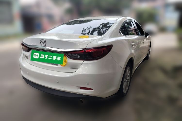Used Mazda Atenza 2017 2.0L Blue Sky Luxury Edition Rear Right 45 Deg