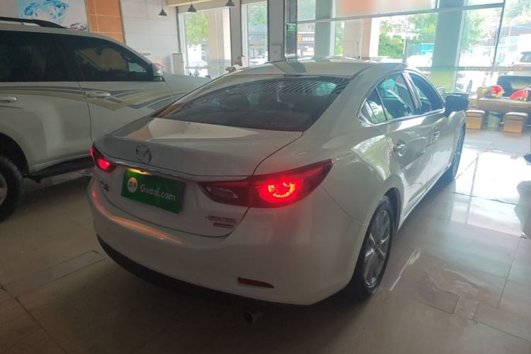 Used Mazda Atenza 2017 2.0L Blue Sky Prestige Edition Rear Right 45 Deg