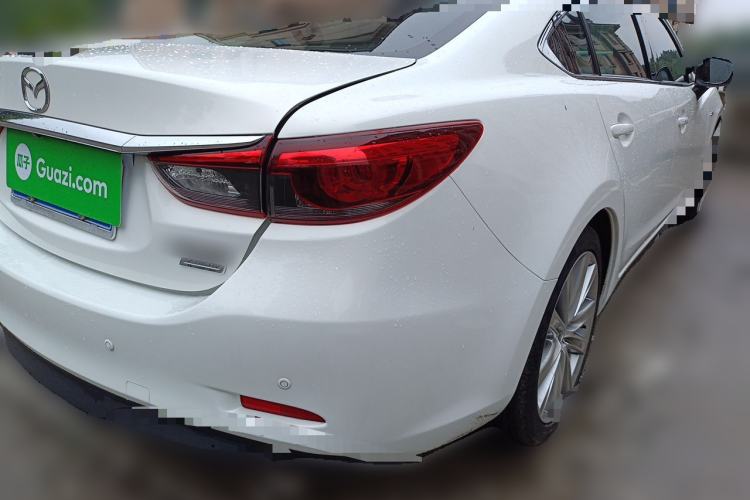 Used Mazda Atenza 2017 2.5L Blue Sky Prestige Edition Rear Right 45 Deg