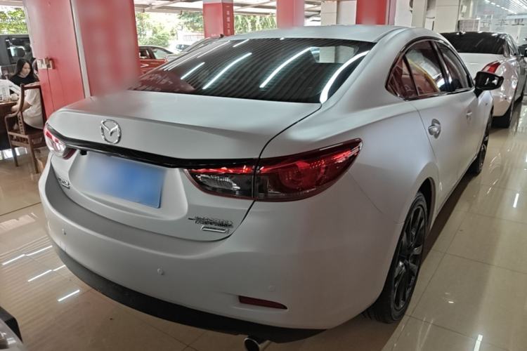 Used Mazda Atenza 2017 2.5L Blue Sky Prestige Edition Rear Right 45 Deg