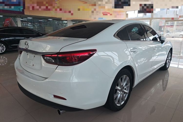 Used Mazda Atenza 2017 2.0L Blue Sky Prestige Edition Rear Right 45 Deg
