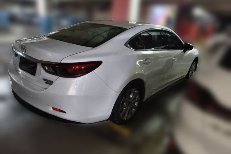 Used Mazda Atenza 2017 2.0L Blue Sky Luxury Edition Rear Right 45 Deg