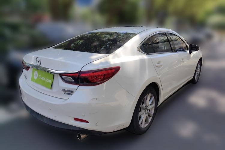 Used Mazda Atenza 2017 2.0L Blue Sky Prestige Edition Rear Right 45 Deg