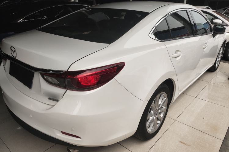 Used Mazda Atenza 2017 2.0L Blue Sky Luxury Edition Rear Right 45 Deg