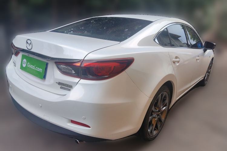 Used Mazda Atenza 2017 2.5L Skyactiv Sport Edition Rear Right 45 Deg