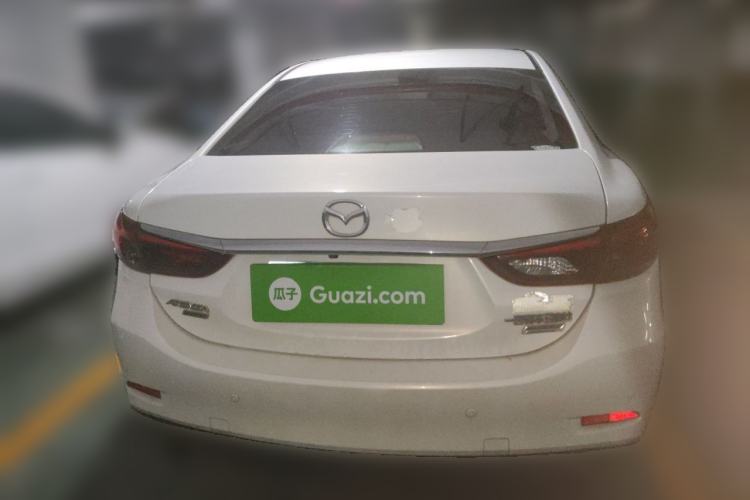 Used Mazda Atenza 2017 2.0L Blue Sky Luxury Edition Rear