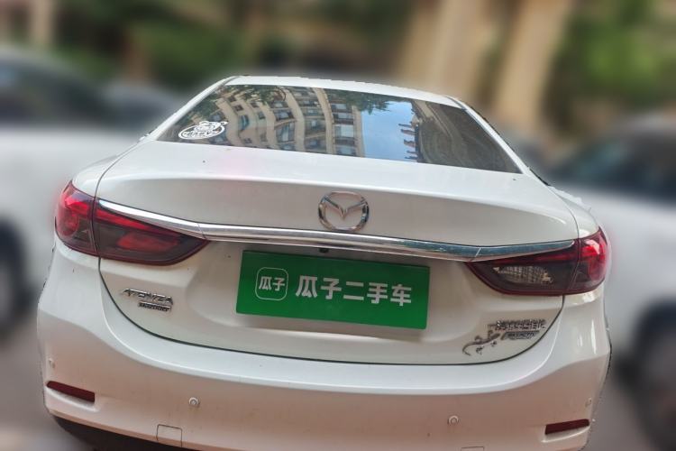 Used Mazda Atenza 2017 2.0L Blue Sky Luxury Edition Rear
