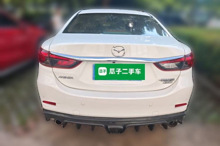 Used Mazda Atenza 2017 2.5L Blue Sky Prestige Edition Rear
