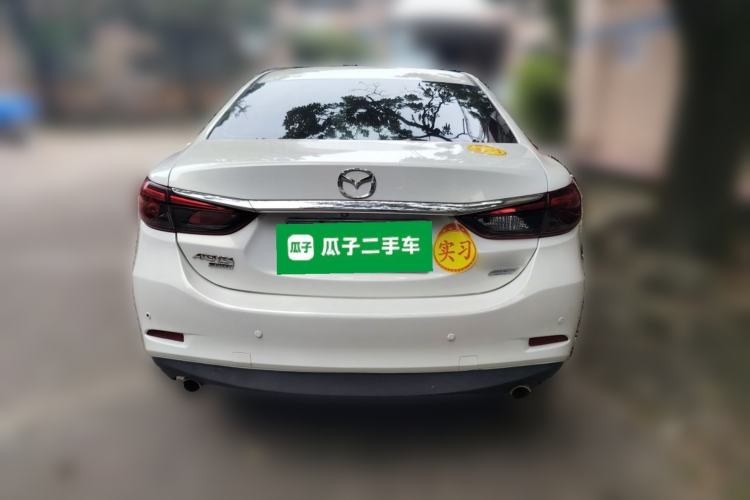 Used Mazda Atenza 2017 2.0L Blue Sky Luxury Edition Rear