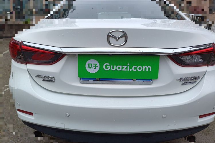 Used Mazda Atenza 2017 2.5L Blue Sky Prestige Edition Rear