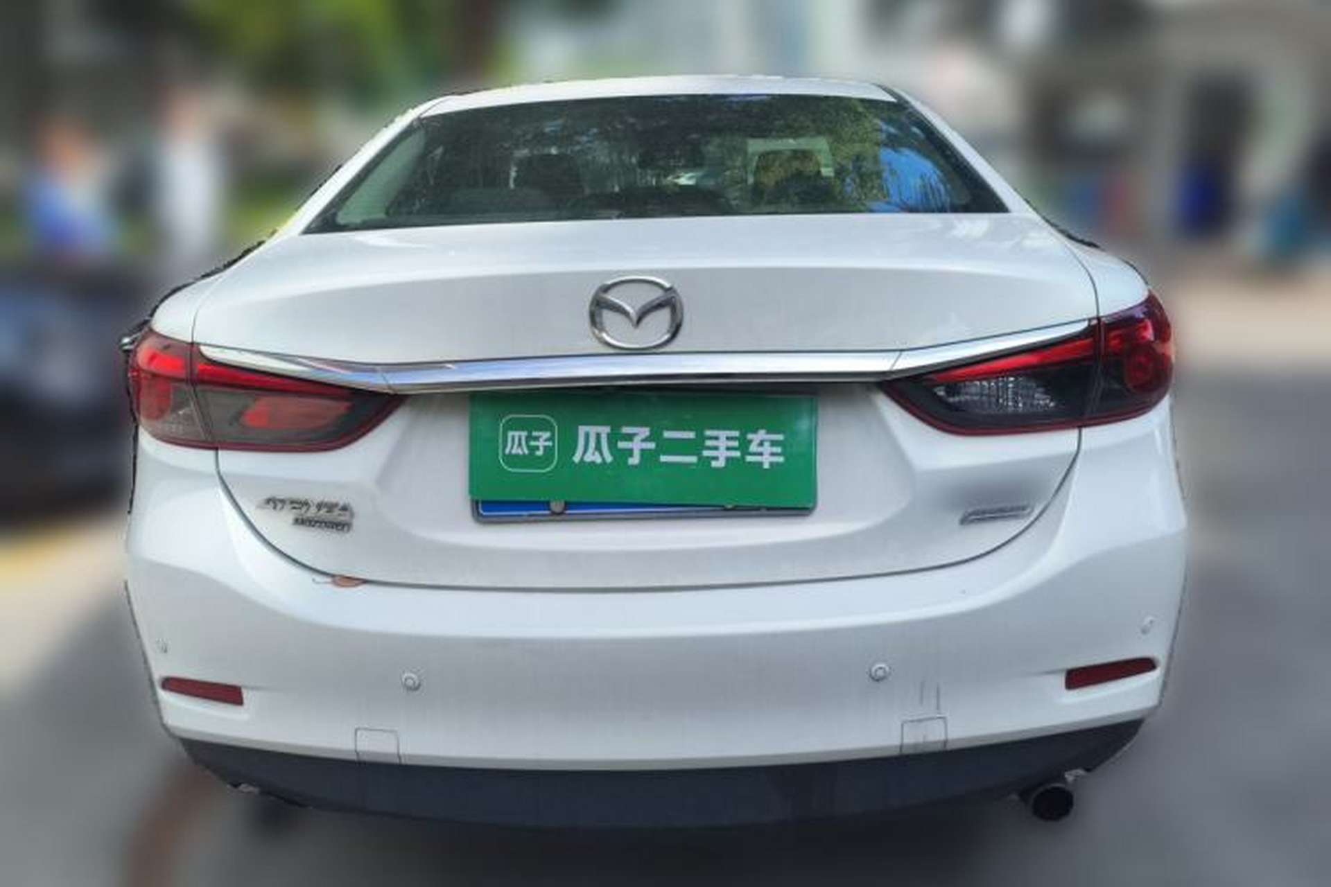 Used Mazda Atenza 2017 2.0L Blue Sky Luxury Edition Rear