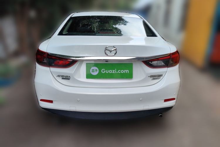 Used Mazda Atenza 2017 2.5L Skyactiv Sport Edition Rear