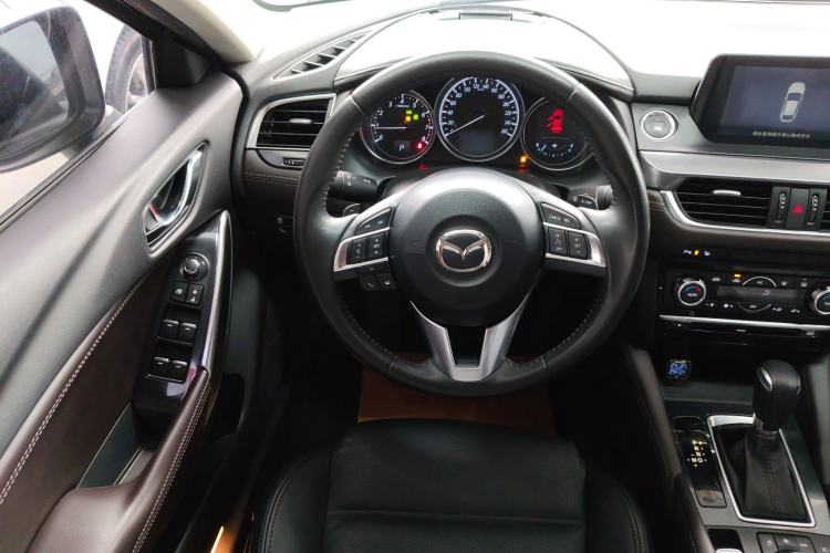 Used Mazda Atenza 2017 2.5L Blue Sky Prestige Edition Steering Wheel